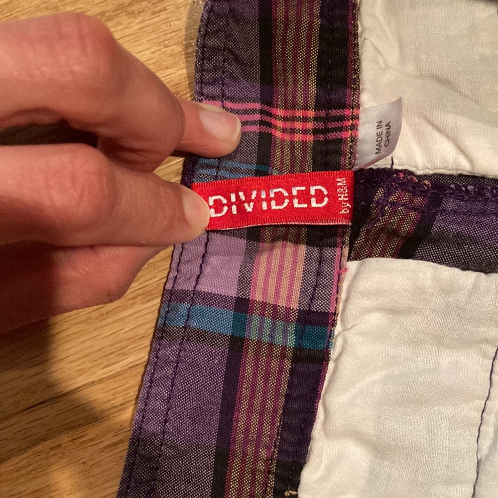 Divided shorts - Picture 2 of 4